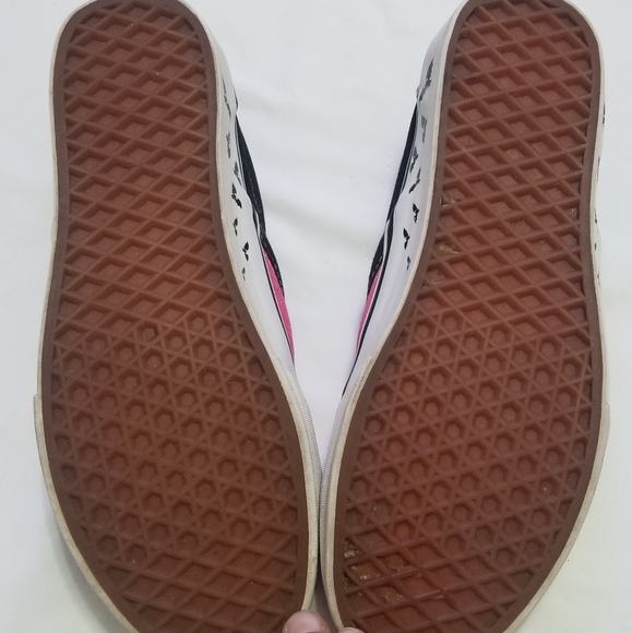 2006 Van's Pink Warped Tour Bat Trail Slip-on Shoe - Picture 4 of 8